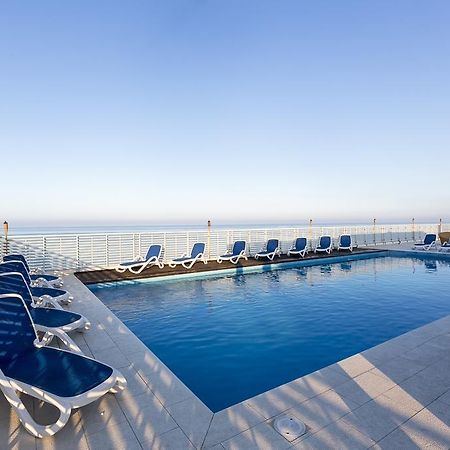 Medi Garden Hotel&Residence ألبا أدرياتيكا المظهر الخارجي الصورة