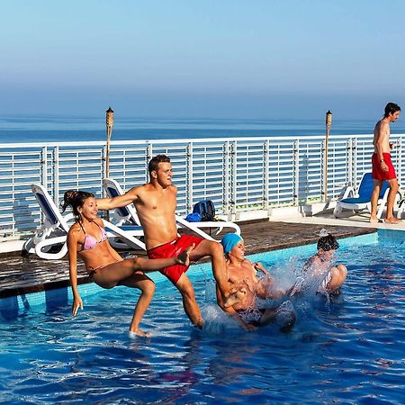Medi Garden Hotel&Residence ألبا أدرياتيكا المظهر الخارجي الصورة