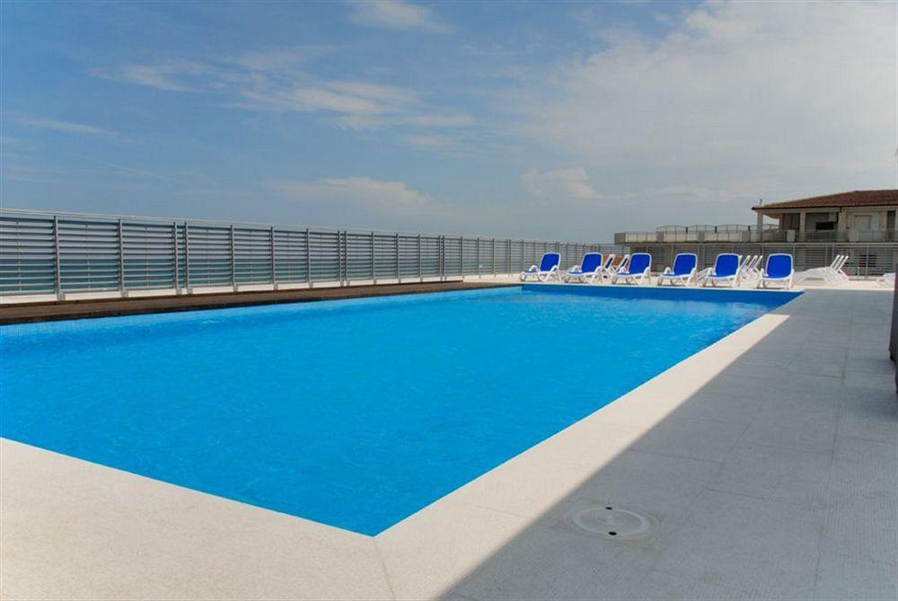 Medi Garden Hotel&Residence ألبا أدرياتيكا المظهر الخارجي الصورة