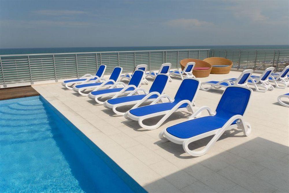 Medi Garden Hotel&Residence ألبا أدرياتيكا المظهر الخارجي الصورة