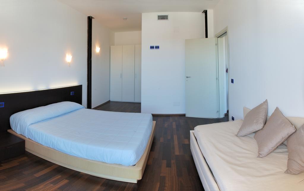Medi Garden Hotel&Residence ألبا أدرياتيكا المظهر الخارجي الصورة