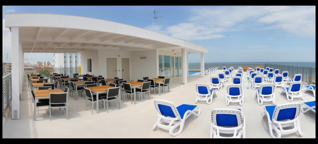 Medi Garden Hotel&Residence ألبا أدرياتيكا المظهر الخارجي الصورة